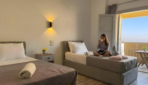 Superior Twin Room with City View