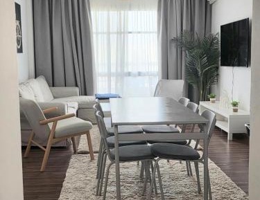 Three-Bedroom Apartment