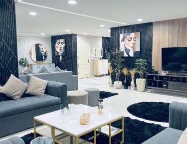 Three-Bedroom Loft Apartment