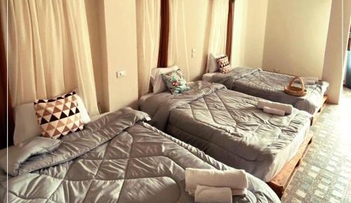 Quadruple Room with Private Bathroom