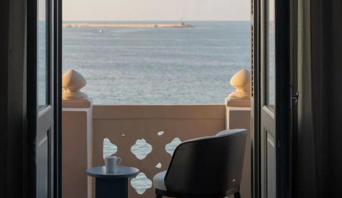 Studio with Sea View