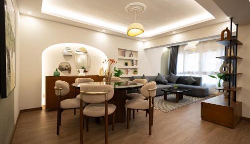 Three-Bedroom Apartment