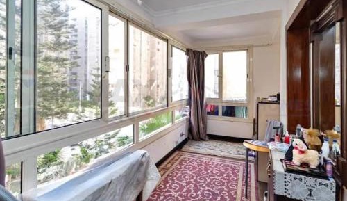 Two-Bedroom Apartment with Balcony