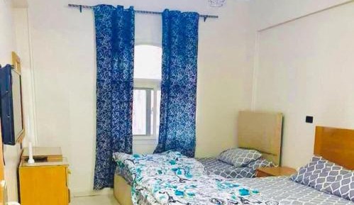 Two-Bedroom Apartment with Terrace and Sea View