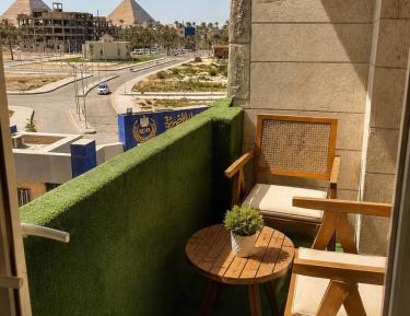 Twin Room with Balcony