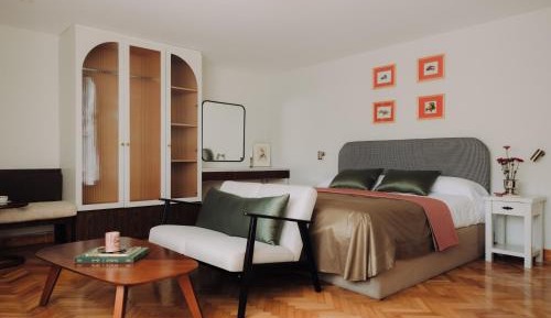King Suite with Balcony