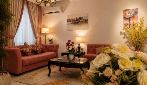 Two-Bedroom Apartment with City View