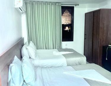 Deluxe Double or Twin Room with Mountain View