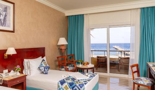 Double Room with Partial Sea View