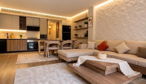 Three-Bedroom Premium Apartment