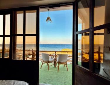 Quadruple Room with Sea View