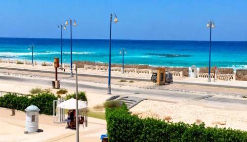 One-Bedroom Apartment with Balcony and Sea View