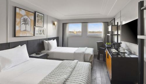 Classic Cabin with One Double Bed or Two Single Beds