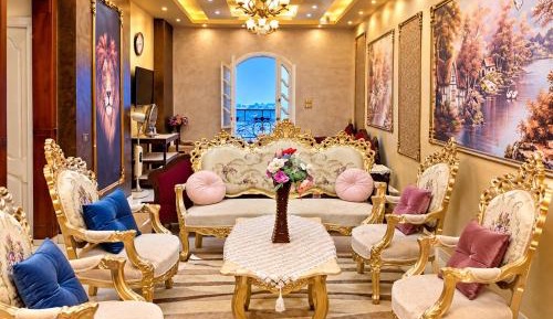 Three-Bedroom Apartment with Sea View