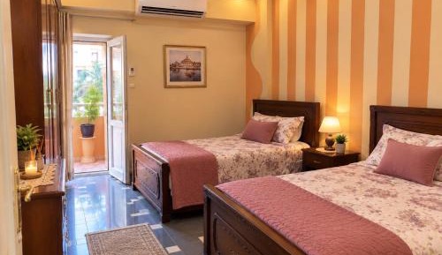 Twin Room with Balcony
