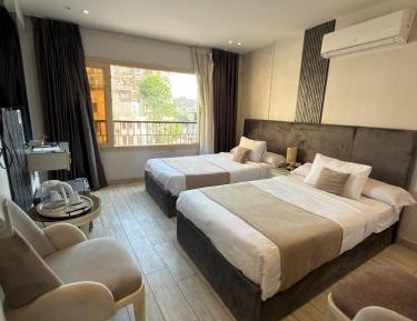 Superior Twin Room with City View