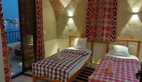Twin Room with City View