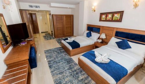 Double or Twin Room with Mountain View