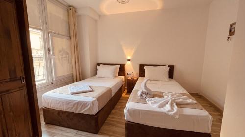 Twin Room with View