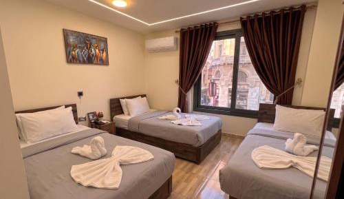 Triple Room with View