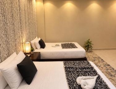 Twin Room with View