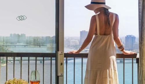 Junior King Suite with Nile View