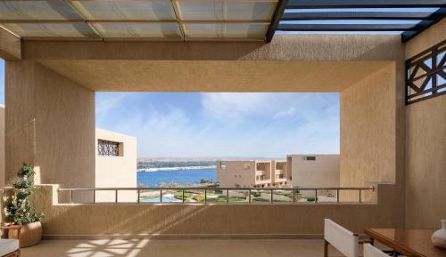 Winji Nile View Room