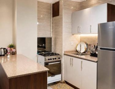 Two-Bedroom Apartment with Bay View