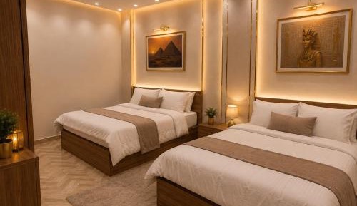 Twin Room with View
