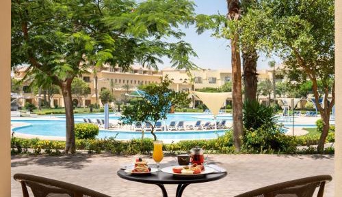 Deluxe Twin Room with Pool View
