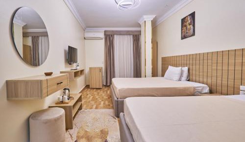Deluxe Double Room with Balcony