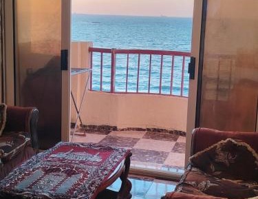 Two-Bedroom Apartment with Balcony and Sea View