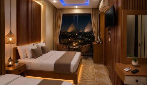Triple Room with Mountain View