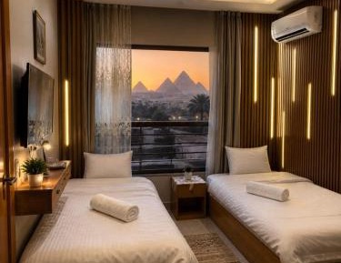 Double Room with Mountain View