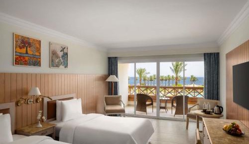 Classic Twin Room with Sea View