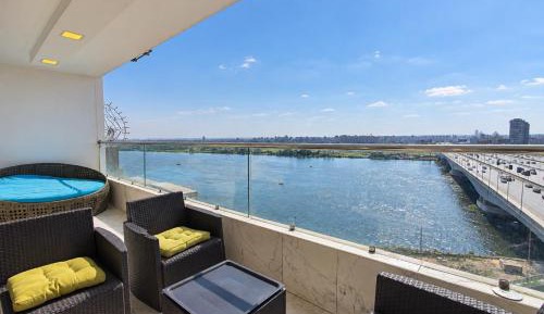 Apartment with View and Balcony