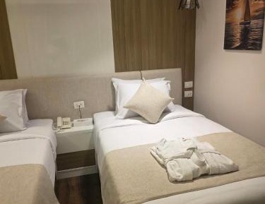 Deluxe Double Room with Two Double Beds