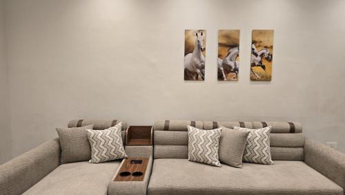Two-Bedroom Apartment with Balcony