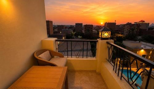 Deluxe Double Room with Balcony