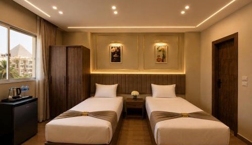 Double or Twin Room with Mountain View