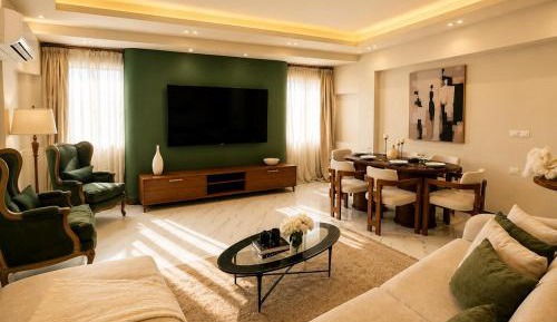 Three-Bedroom Apartment