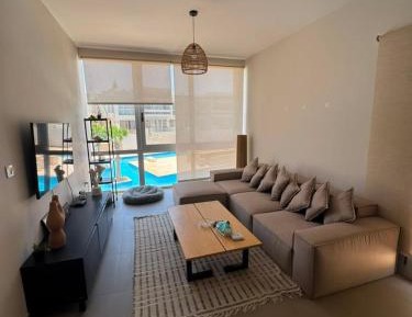 Two-Bedroom Apartment with Pool View