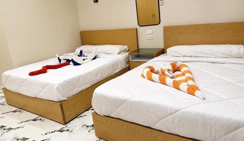 Triple Room with View