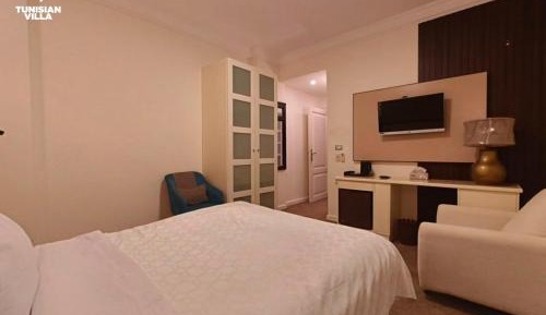 Double or Twin Room with Pool View