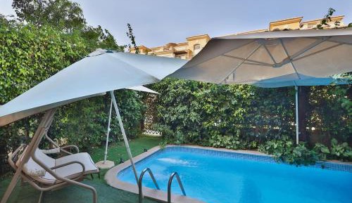 Three-Bedroom Apartment with Private Pool
