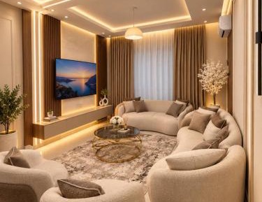 Three-Bedroom Apartment