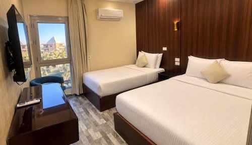 Double Room with Mountain View