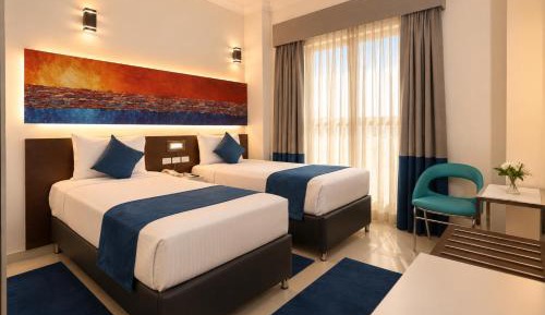 Superior Double or Twin Room with City View