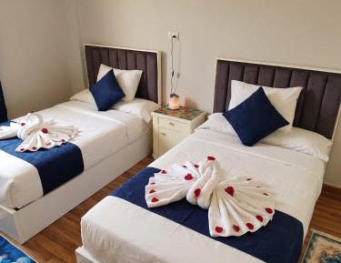 Double or Twin Room with Mountain View