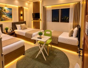 Economy Quadruple Room